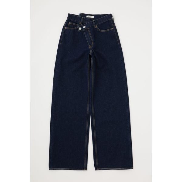 CROSS WAIST WIDE STRAIGHT マウジー　デニム　黒 MOUSSY | CROSS WAIST WIDE STRAIGHT (ワイド ) |SHEL'TTER WEBSTORE