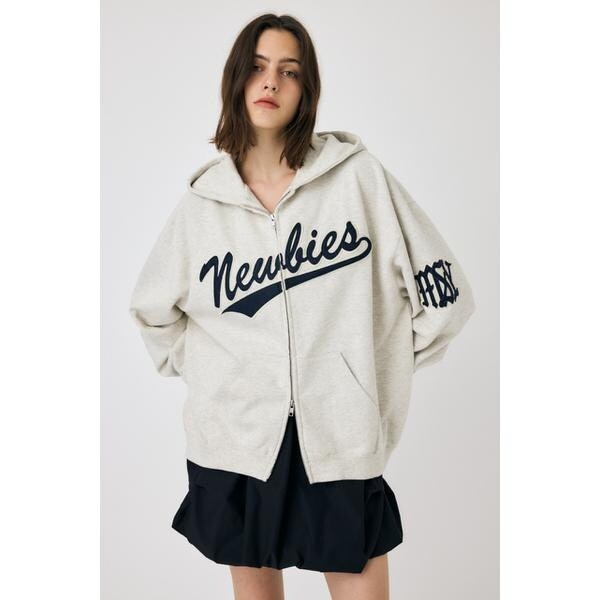 マウジー（MOUSSY）/PATCHED OVERSIZED ジップパーカーの通販は 10,617円