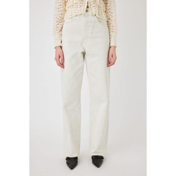 マウジー（MOUSSY）/HW WHT LOOSE STRAIGHT