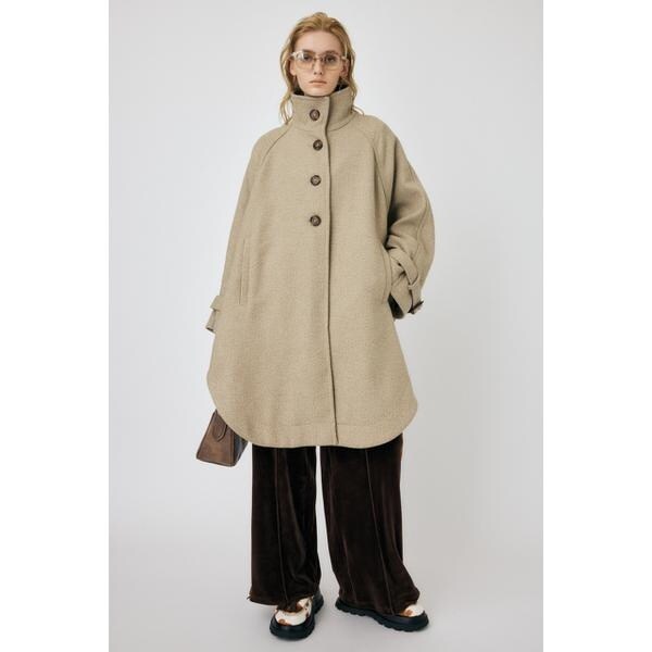 新品 タグ付】定価¥25,080 moussy 【M_】CAPE コート 新品 タグ付】定価¥25,080 moussy 【M_】CAPE コート