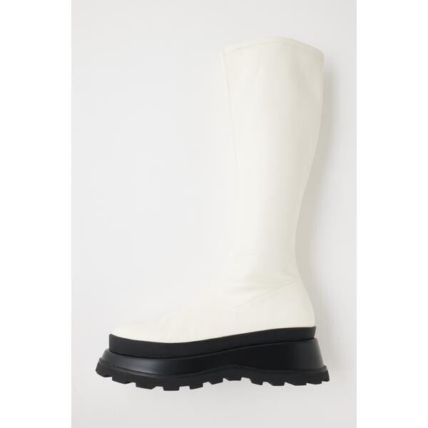 マウジー（MOUSSY）/STRETCH CHUNKY ロングブーツの通販は 5,979円