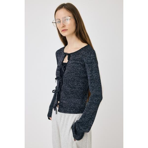 マウジー（MOUSSY）/FRONT RIBBON ニットトップスの通販は