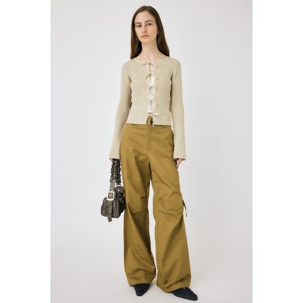 マウジー（MOUSSY）/FRONT RIBBON ニットトップスの通販は
