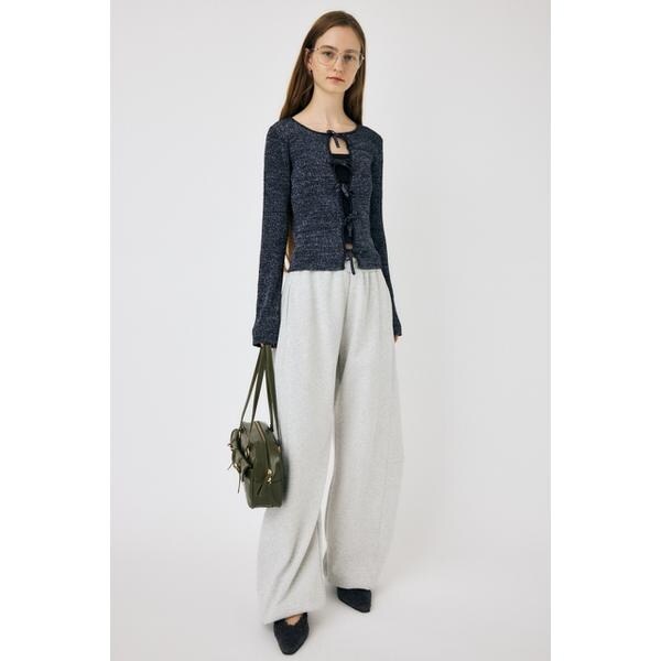 マウジー（MOUSSY）/FRONT RIBBON ニットトップスの通販は