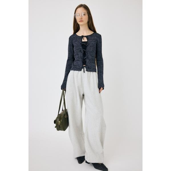 マウジー（MOUSSY）/FRONT RIBBON ニットトップスの通販は
