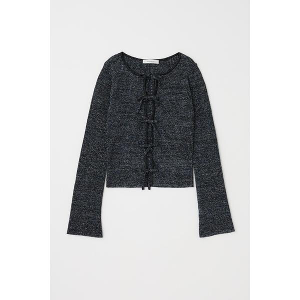 マウジー（MOUSSY）/FRONT RIBBON ニットトップスの通販は