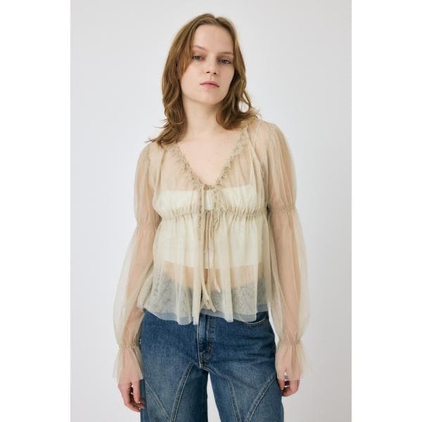 マウジー（MOUSSY）/TULLE LAYERED トップスの通販は 9,460円