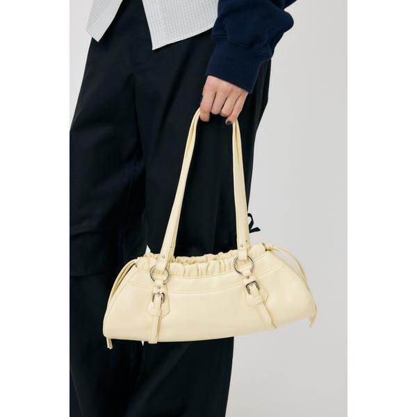 マウジー（MOUSSY）/WIDE F/LEATHER ショルダーバッグの通販は 7,369円