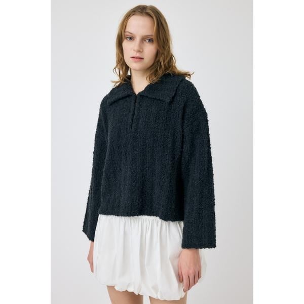 マウジー（MOUSSY）/OPEN COLLAR ニットの通販は 6,930円