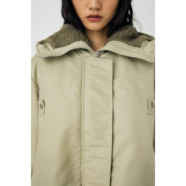 マウジー（MOUSSY）/A LINE N2B コート