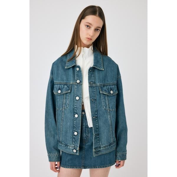 マウジー（MOUSSY）/TINTED デニムジャケットの通販はau PAY