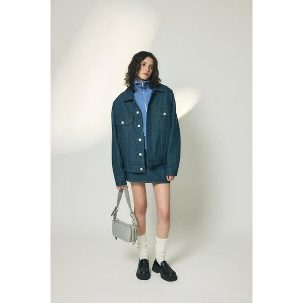 マウジー（MOUSSY）/TINTED デニムジャケットの通販はau PAY