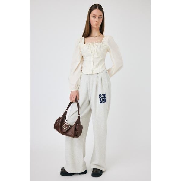 マウジー（MOUSSY）/PUFF SLEEVE CORSET FIT ブラウスの通販はau PAY 