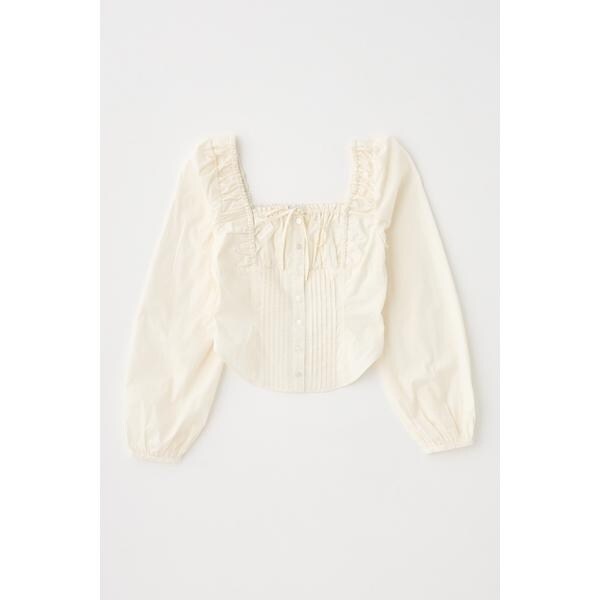 マウジー（MOUSSY）/PUFF SLEEVE CORSET FIT ブラウスの通販はau PAY 