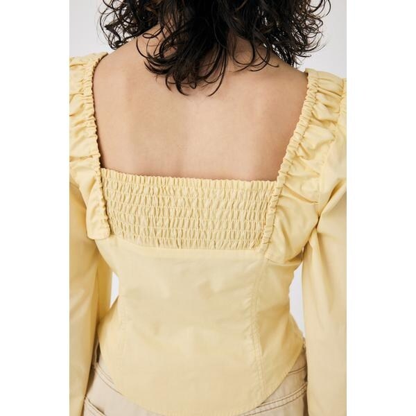 マウジー（MOUSSY）/PUFF SLEEVE CORSET FIT ブラウスの通販はau PAY 