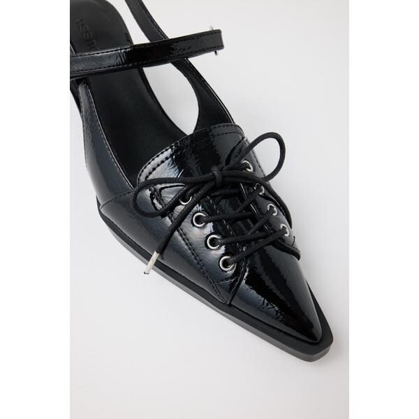 マウジー（MOUSSY）/LACE UP SLING BACK ミュール