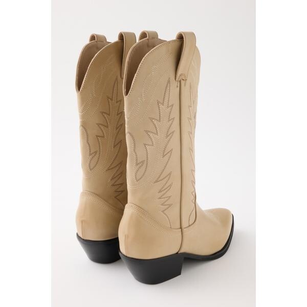 moussy ウエスタンブーツ MOUSSY（マウジー）の「WESTERN BOOTS / ウエスタンブーツ