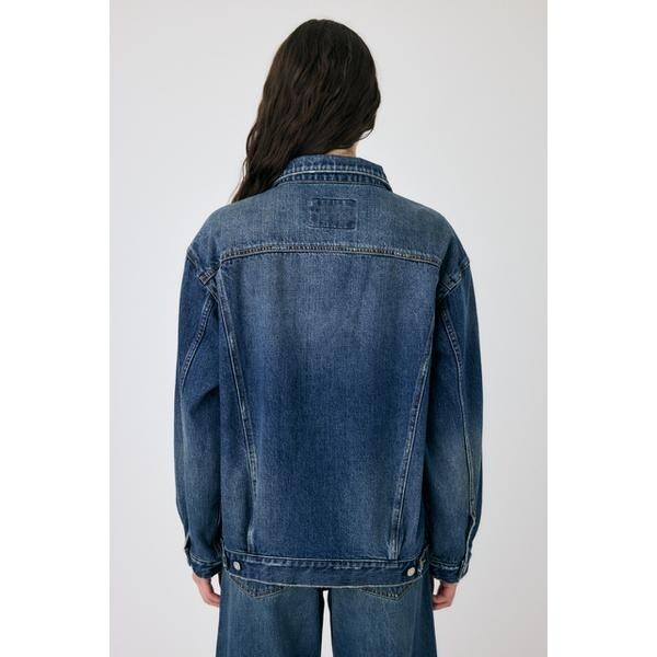 MOUSSY Gジャン BLACK BY MOUSSY | black denim jacket (デニム