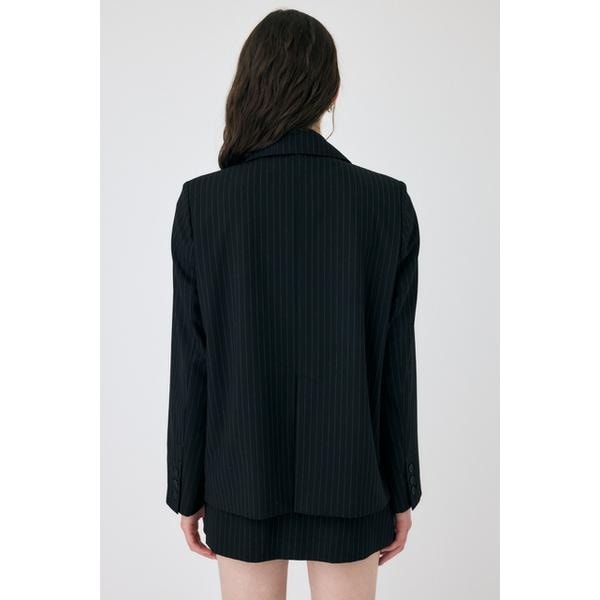 完売 MOUSSY BOXY ブレザー ジャケット 柄BLK 完売 MOUSSY BOXY ブレザー ジャケット 柄BLK MOUSSY | BOXY