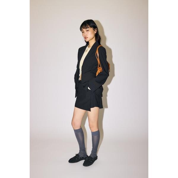 完売 MOUSSY BOXY ブレザー ジャケット 柄BLK 完売 MOUSSY BOXY ブレザー ジャケット 柄BLK MOUSSY | BOXY