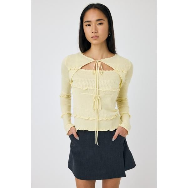 レディース 古着 90s LAUREN RalphLauren スケート リンク