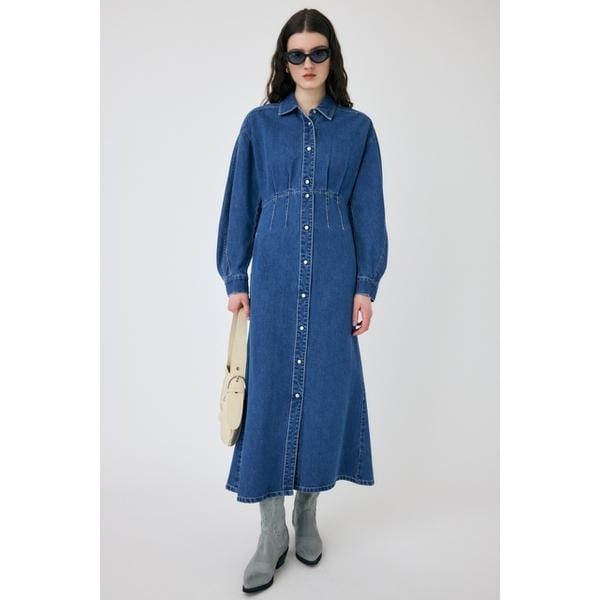 マウジー（MOUSSY）/DENIM SHIRT ドレス