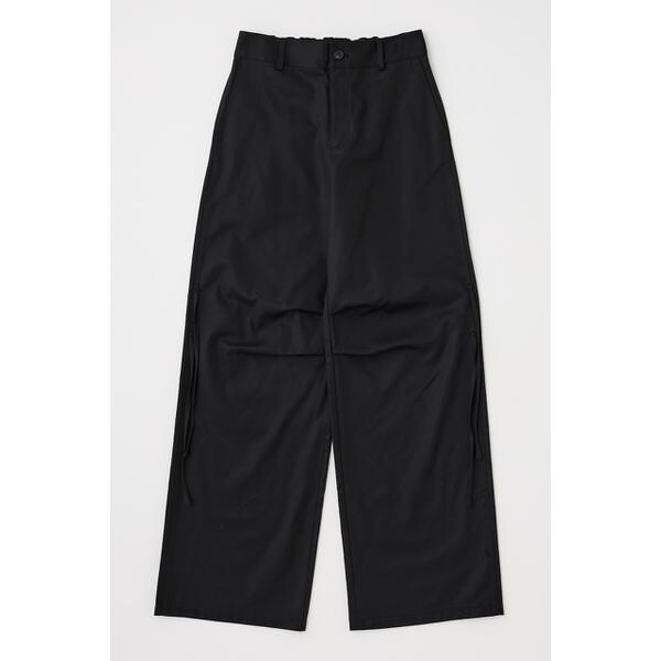 MOUSSY CRINKLED サテンパンツ