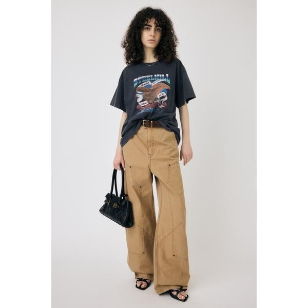 moussy 新品LOW CLOTCH ペインターパンツ マウジー（MOUSSY）/LOW CLOTCH ペインターパンツ