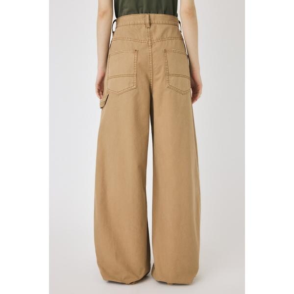 マウジー（MOUSSY）/LOW CLOTCH ペインターパンツ