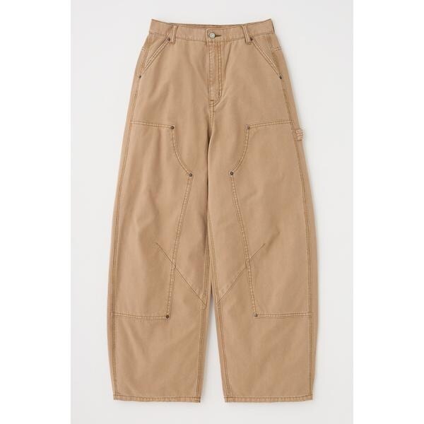 moussy 新品LOW CLOTCH ペインターパンツ MOUSSY LOW CLOTCH ペインターパンツ One Wash1 -ファッション通販