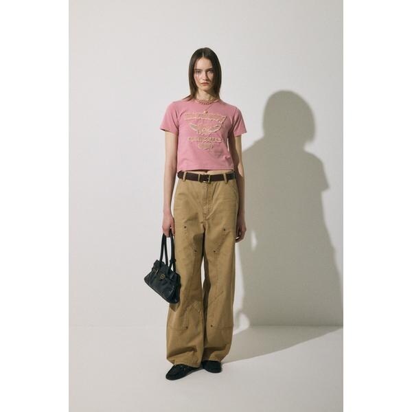 マウジー（MOUSSY）/LOW CLOTCH ペインターパンツ