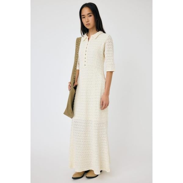 MOUSSY MERMAID LACE ドレス 2色 MOUSSY | MERMAID LACE ドレス (ワンピース(ロング） ) |SHEL