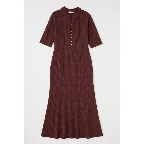 MOUSSY MERMAID H/S レースドレス MOUSSY | L/S MERMAID LACE LONG ドレス (ワンピース(ロング） ) |SHEL