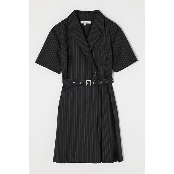 MOUSSY BLAZER PLEATS ミニドレス moussy｜BLAZER PLEATS ミニドレス | Rakuten Fashion(楽天