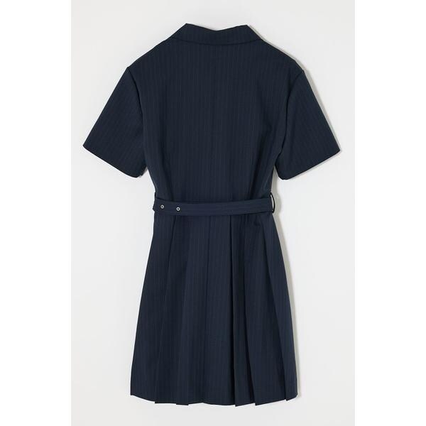 マウジー（MOUSSY）/BLAZER PLEATS ミニドレス