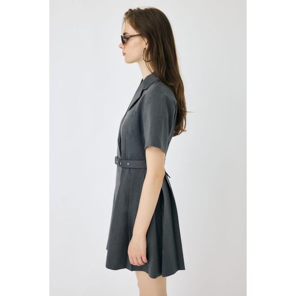 MOUSSY BLAZER PLEATS ミニドレス moussy｜BLAZER PLEATS ミニドレス | Rakuten Fashion(楽天