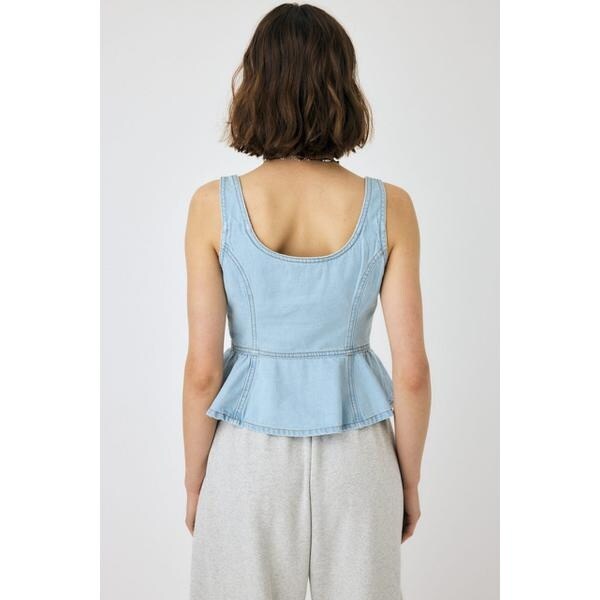 マウジー（MOUSSY）/SQUARE NECK デニム ビスチェの通販はau PAY