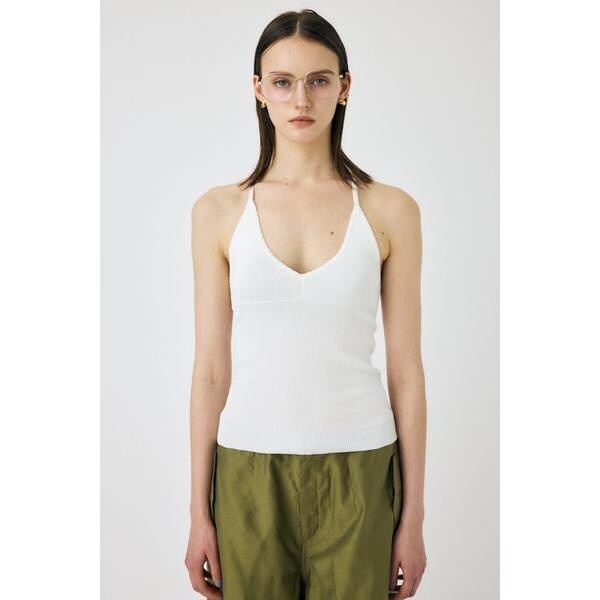 マウジー（MOUSSY）/HALTER KNIT キャミの通販はau PAY マーケット