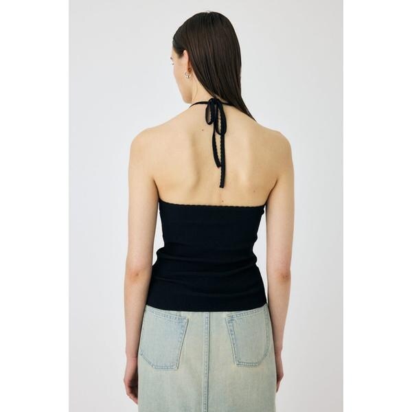 マウジー（MOUSSY）/HALTER KNIT キャミの通販はau PAY マーケット