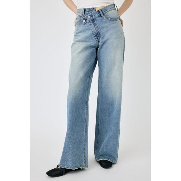 マウジー（MOUSSY）/CROSS WAIST WIDE STRAIGHT
