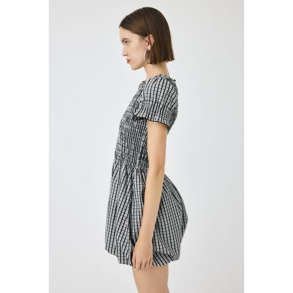 moussy GATHER BALLOON ミニドレス GATHER BALLOON ミニドレス（ワンピース）｜MOUSSY（マウジー