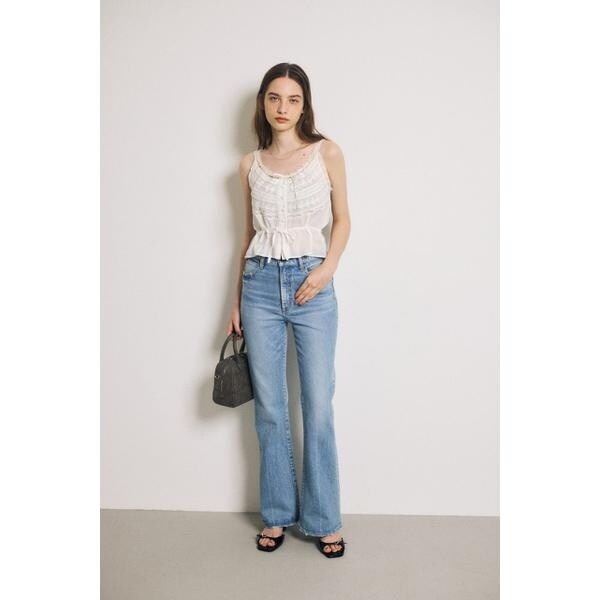 MOUSSYブラウス LACE CAMI マウジー（MOUSSY）/LACE CAMI トップスの通販はau PAY マーケット