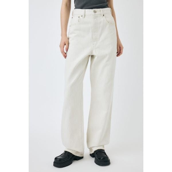 マウジー（MOUSSY）/HW WHT LOOSE STRAIGHT