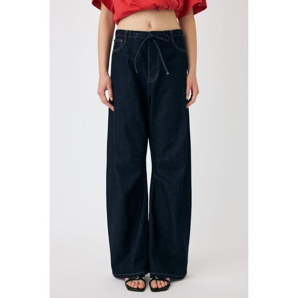 マウジー（MOUSSY）/EASY WAIST LIGHT ストレートデニム
