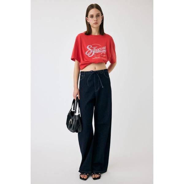 マウジー（MOUSSY）/EASY WAIST LIGHT ストレートデニムの通販はau PAY
