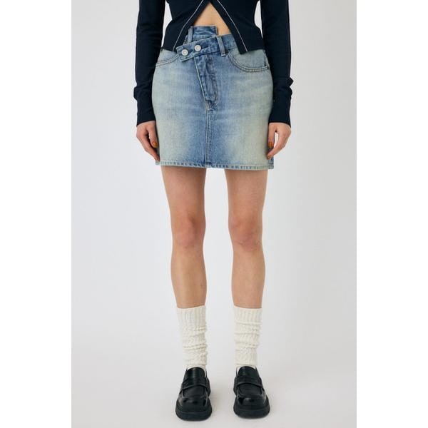 マウジー（MOUSSY）/CROSS WAIST ミニスカート_1