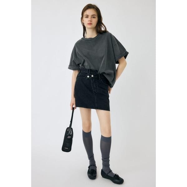 マウジー（MOUSSY）/CROSS WAIST ミニスカート_3