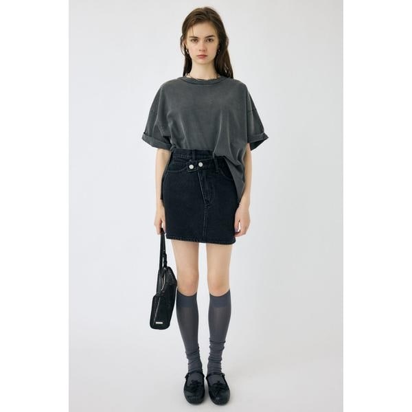 マウジー（MOUSSY）/CROSS WAIST ミニスカート_4