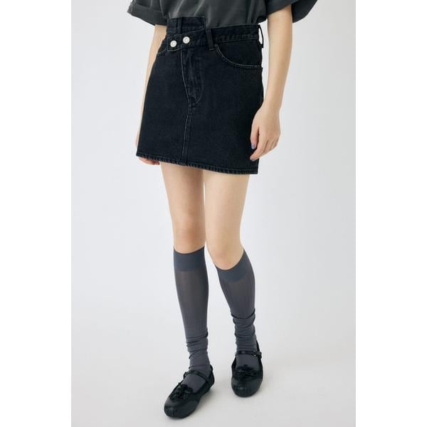 マウジー（MOUSSY）/CROSS WAIST ミニスカート_5