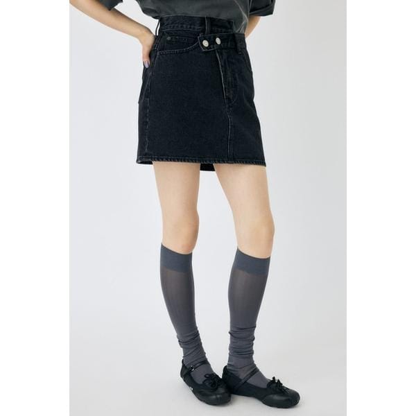 マウジー（MOUSSY）/CROSS WAIST ミニスカート_6
